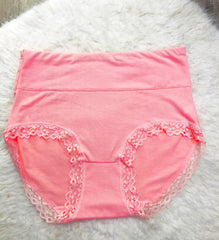 Victoria POV Plain lacy Cotton Panty