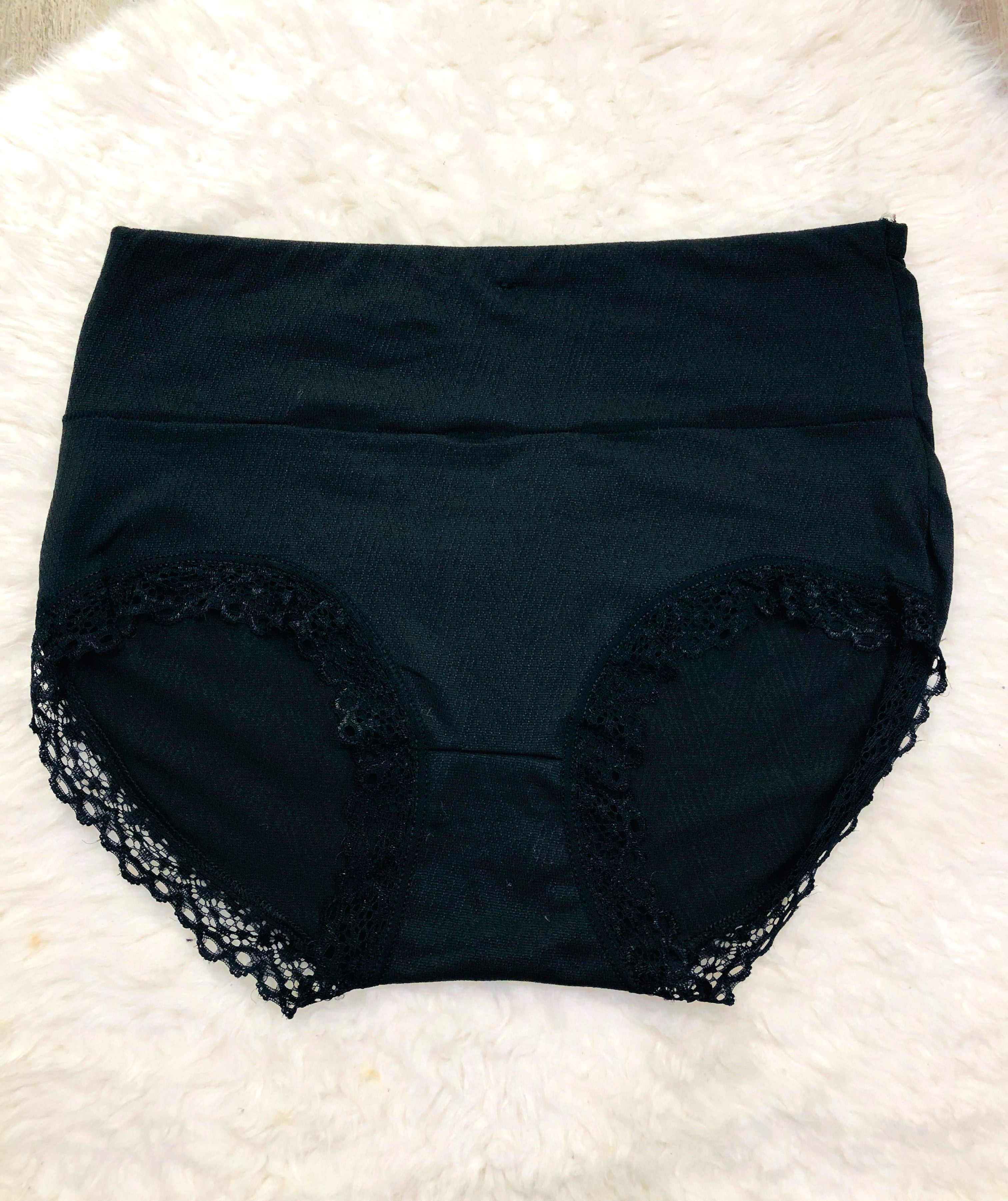 Victoria POV Plain lacy Cotton Panty