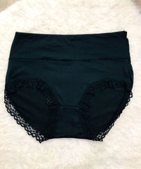 Victoria POV Plain lacy Cotton Panty