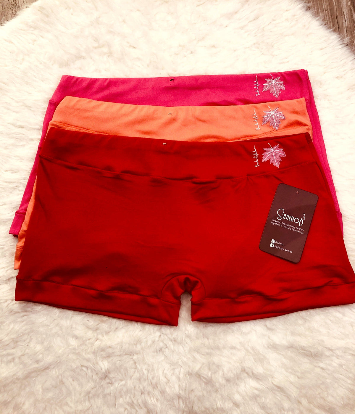 Victoria Plain Cotton Boxer Panty