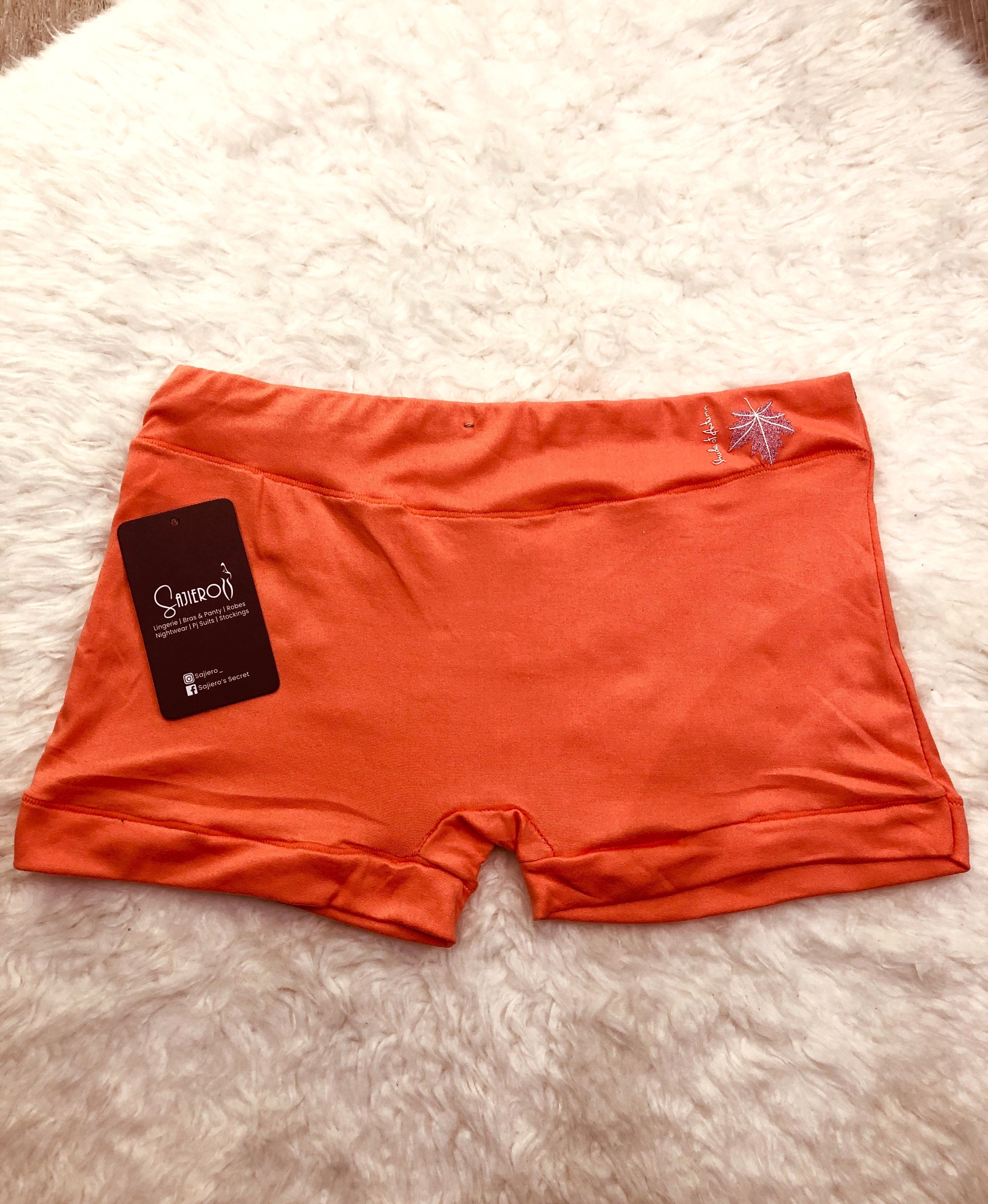 Victoria Plain Cotton Boxer Panty