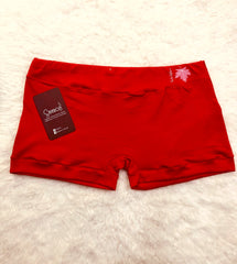 Victoria Plain Cotton Boxer Panty