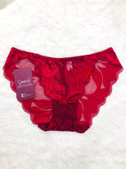 Victoria Calendula Flowers Net Panty