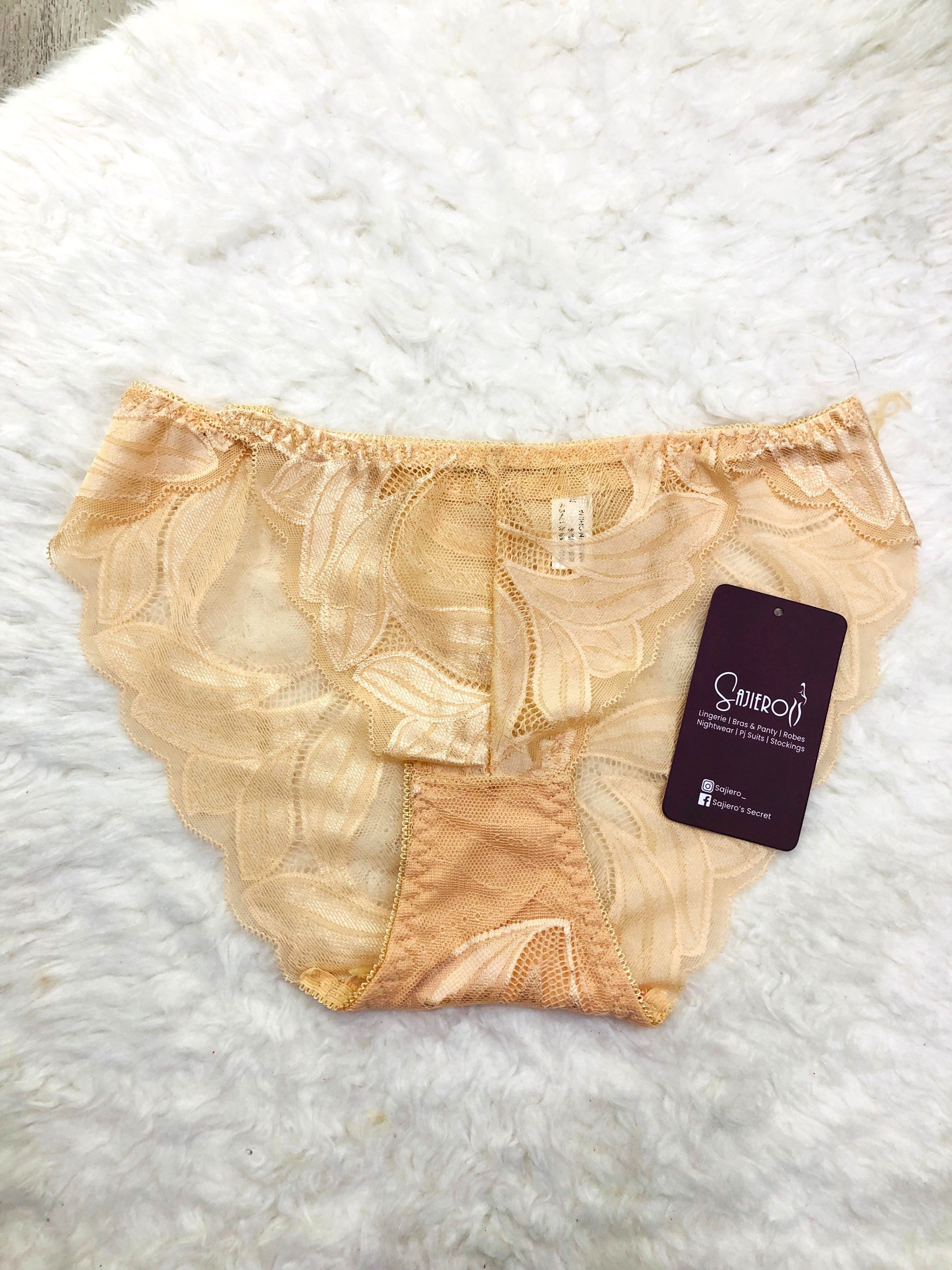 Victoria Calendula Flowers Net Panty