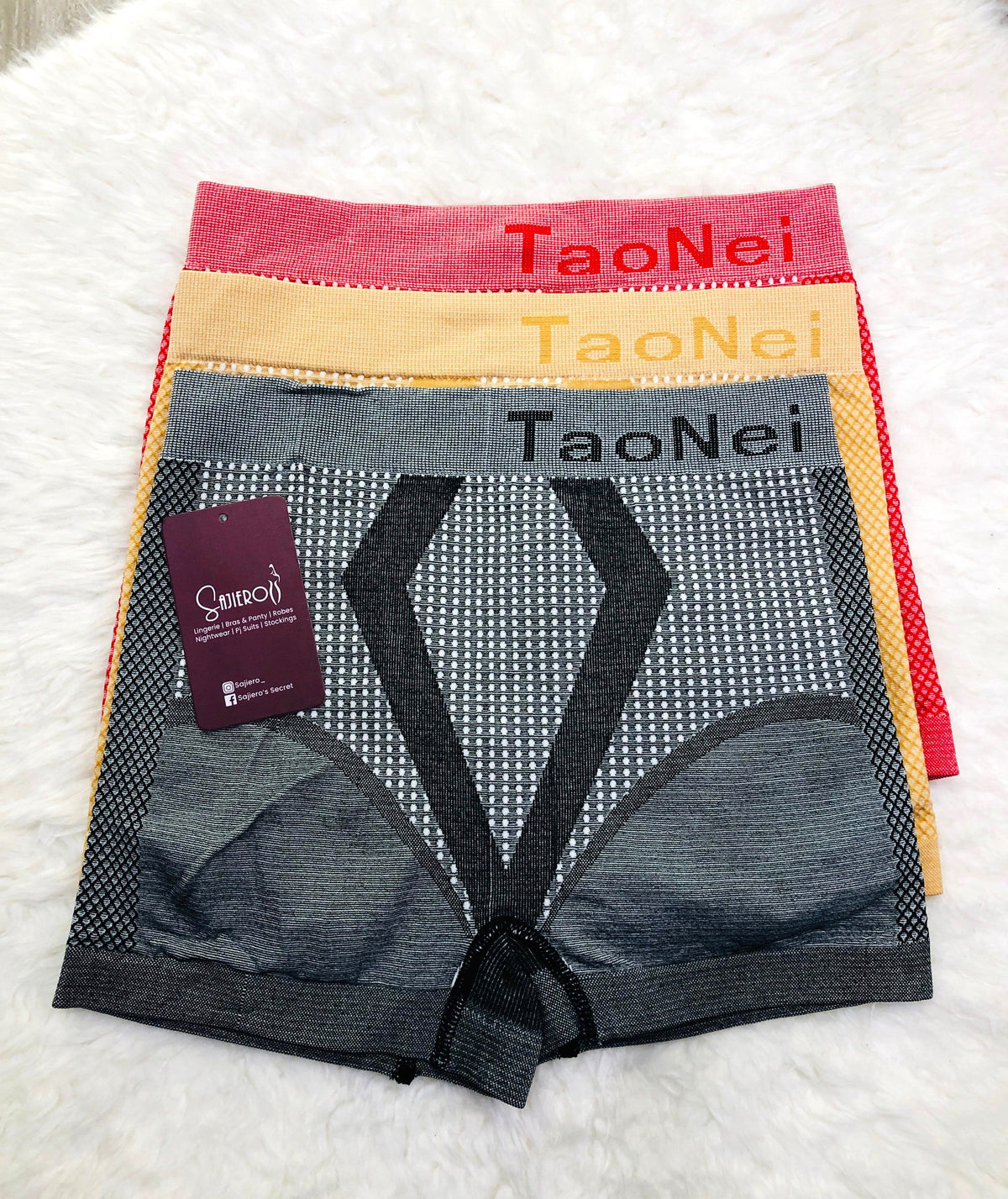 Victoria TEI Cotton Boxer Panty