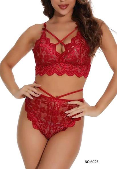 Victoria Euroa Two Pieces Hot Garter Set