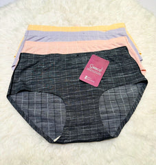 Victoria Super Dry Fit Check Pattern Panty