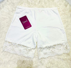 Victoria Lacy Jersey Cotton Boxer Panty