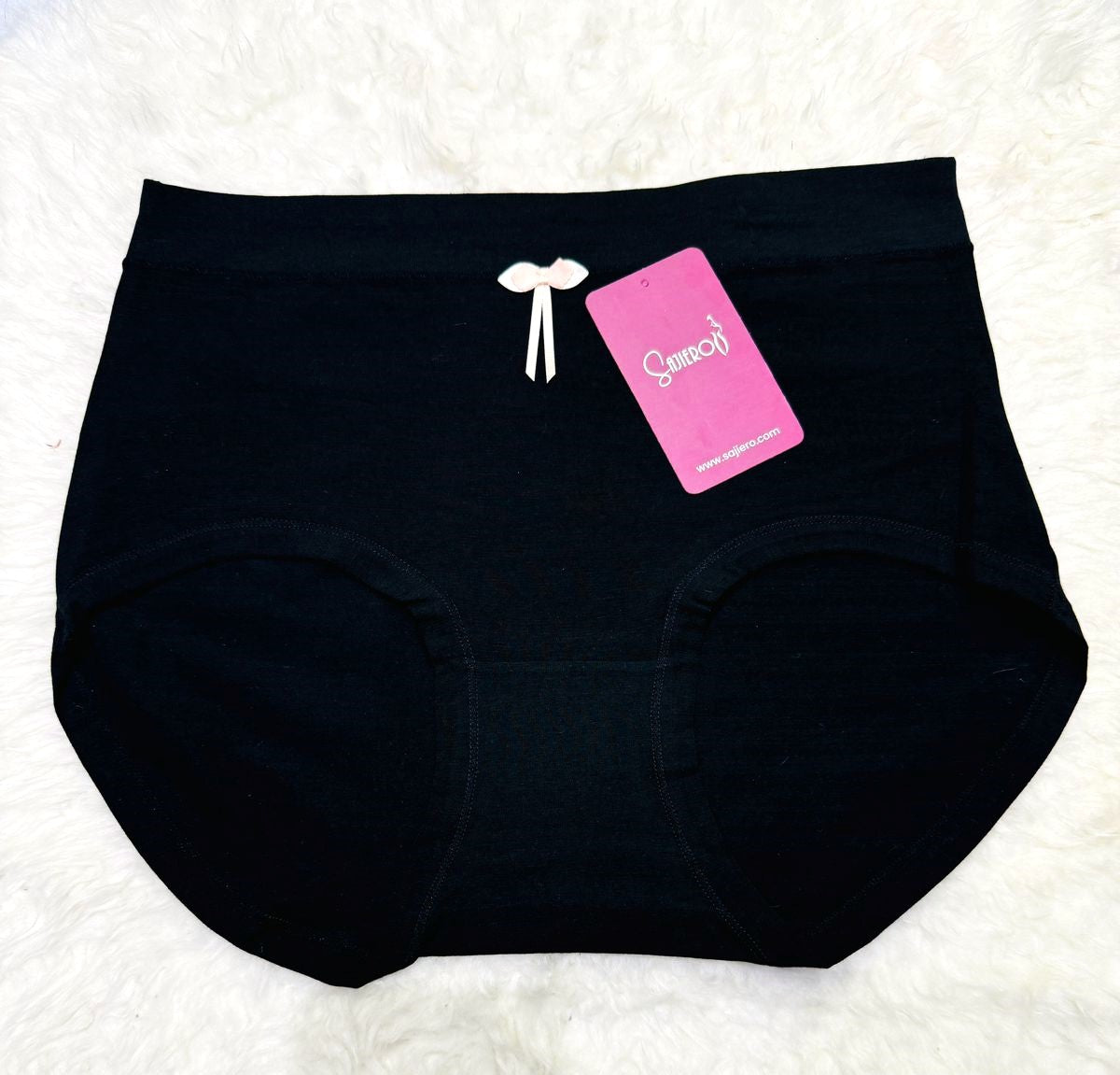 Victoria OPS Plus Size High Waist Tummy Cotton Panty