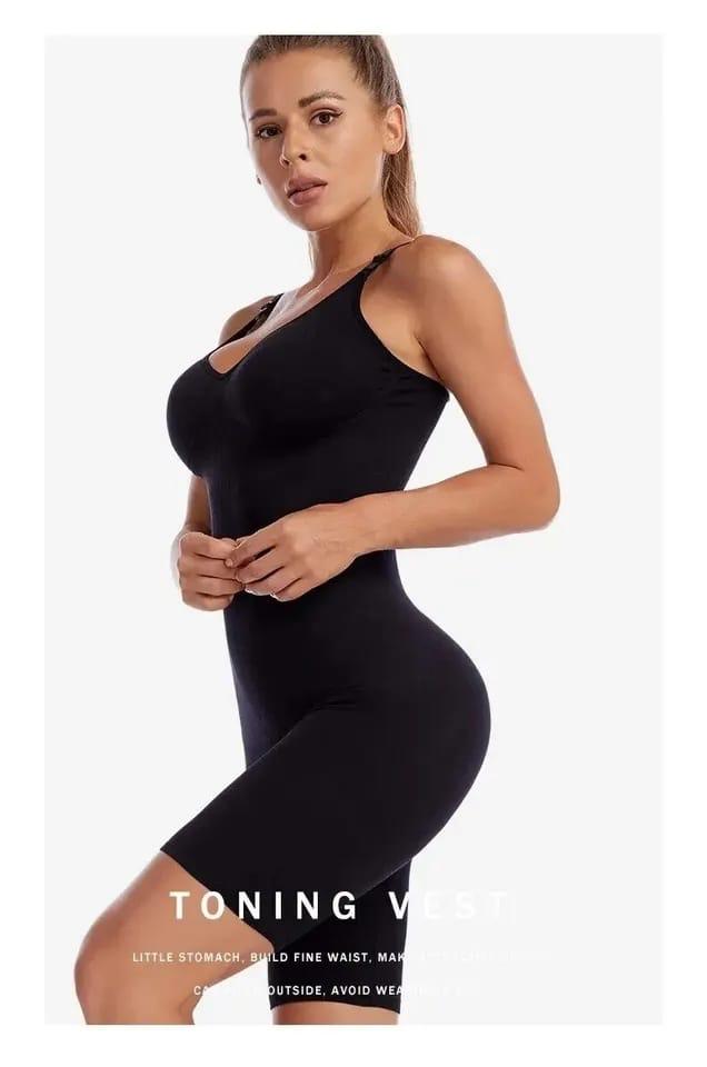 Victoria Shija Full Body Pushup Tummy and Thigh Slimmer Body Shaper