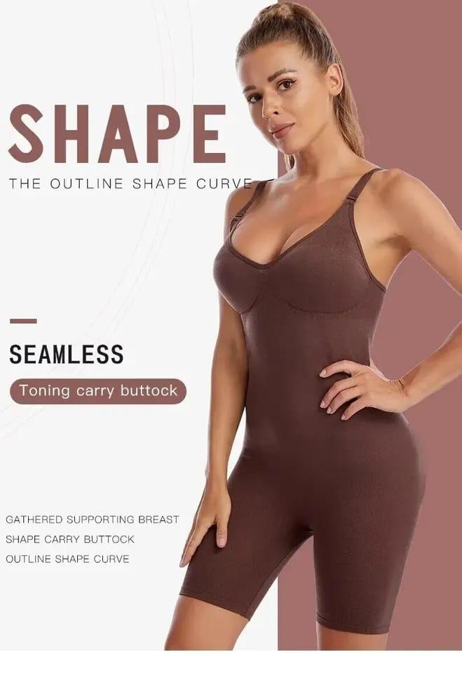 Victoria Shija Full Body Pushup Tummy and Thigh Slimmer Body Shaper