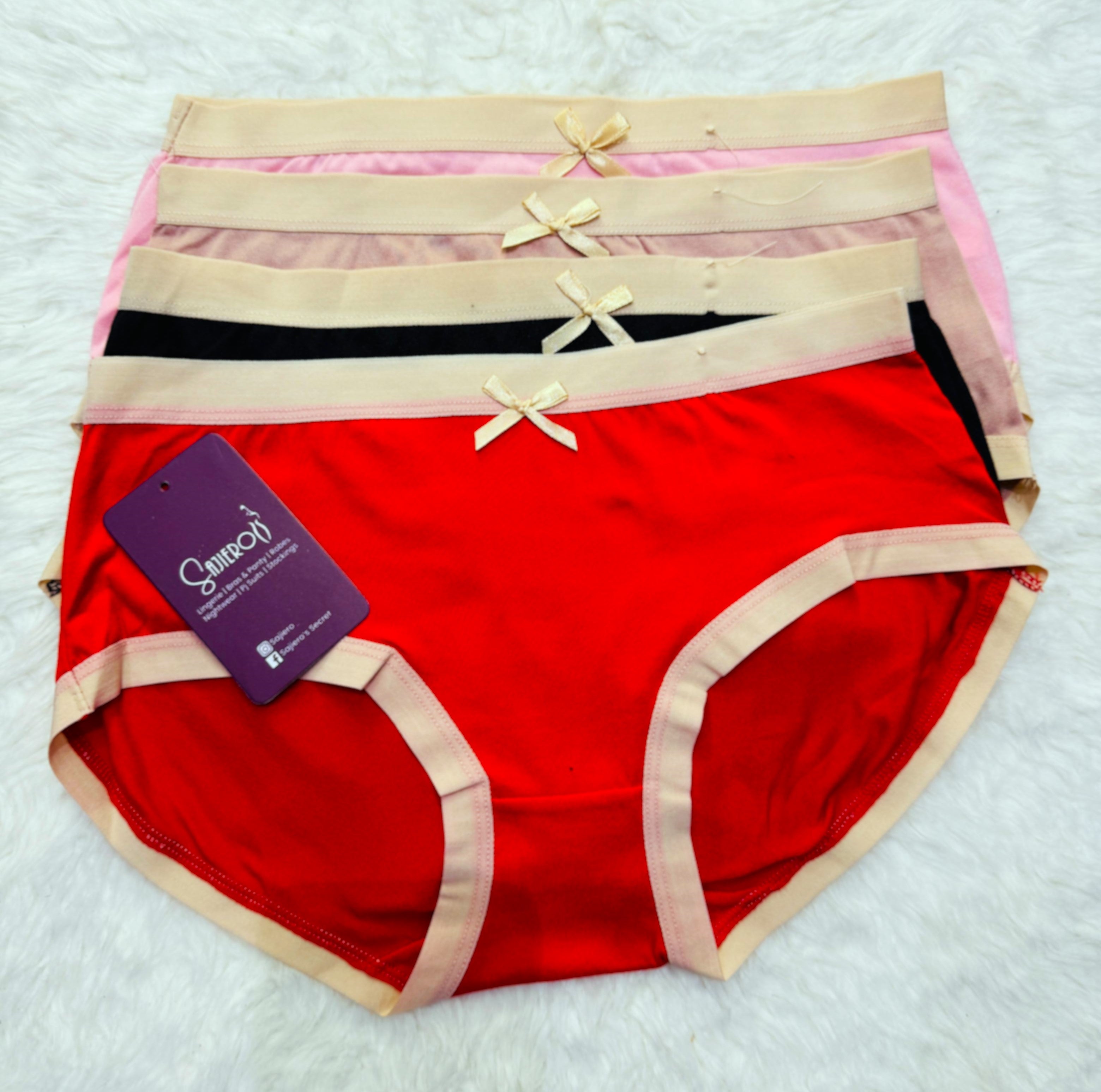 Victoria MBC Ultra Soft Stretchable Brief Cotton Panty