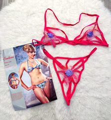 Victoria Sk 3pcs Fancy Wiz Bikini Set