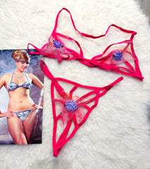 Victoria Sk 3pcs Fancy Wiz Bikini Set