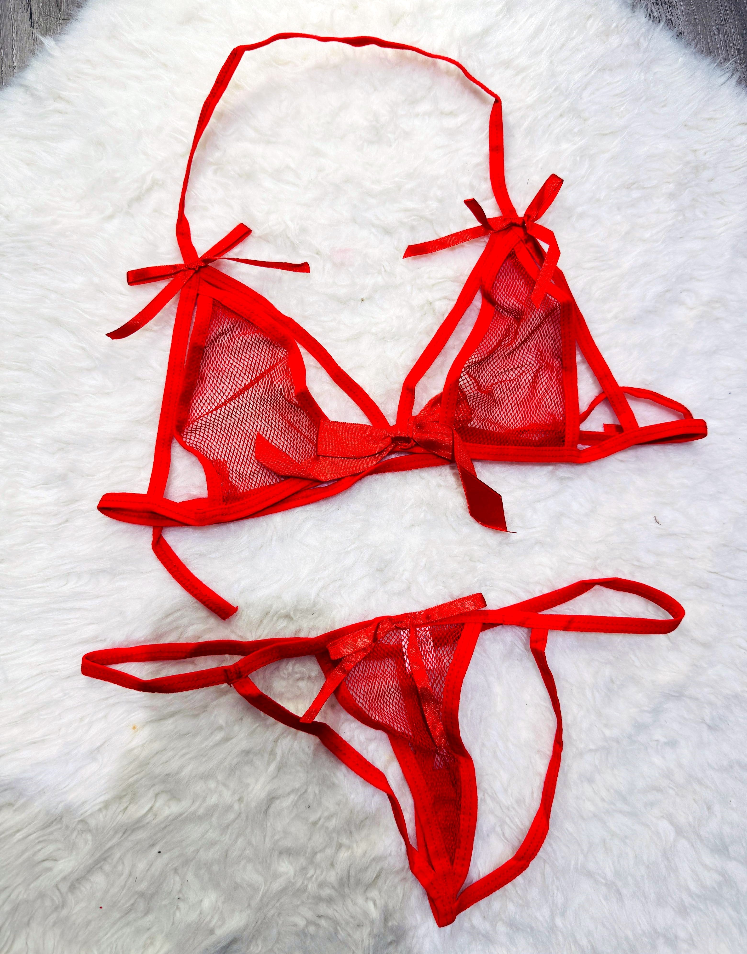 Victoria Sk 3pcs Fancy Sexy Bikini Set