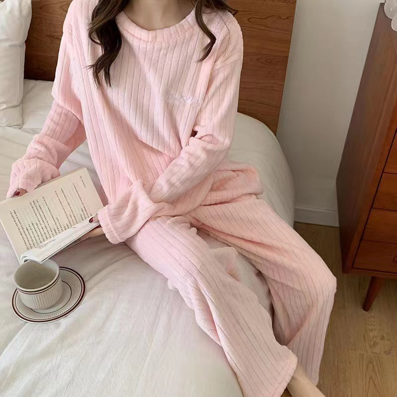 Victoria Cuddle Fleece Pajama Suit