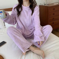 Victoria Cuddle Fleece Pajama Suit