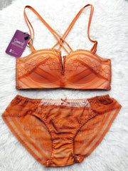 Victoria Spirit Padded Bra and Panty Set