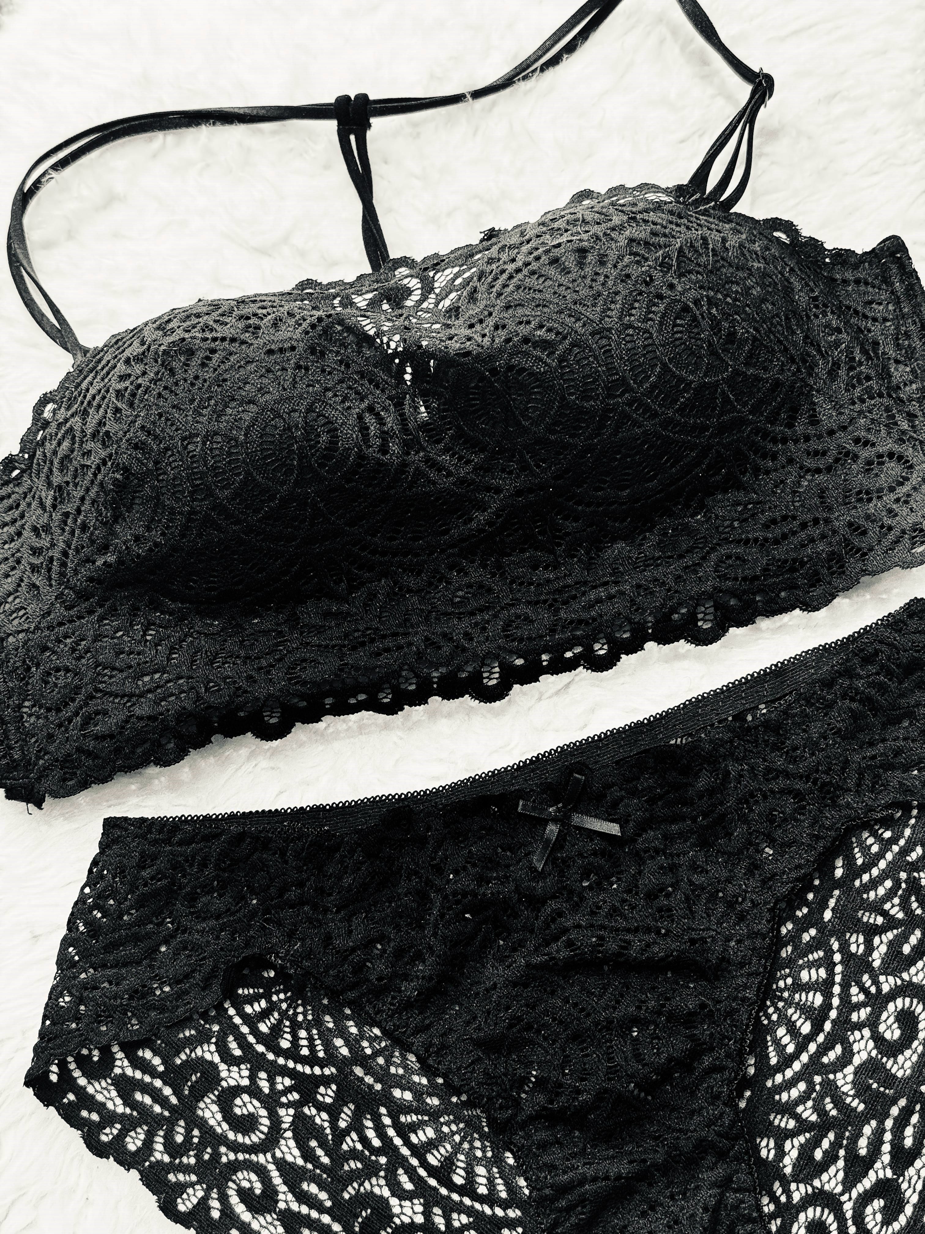 Victoria Andro Padded Bra and Panty Set