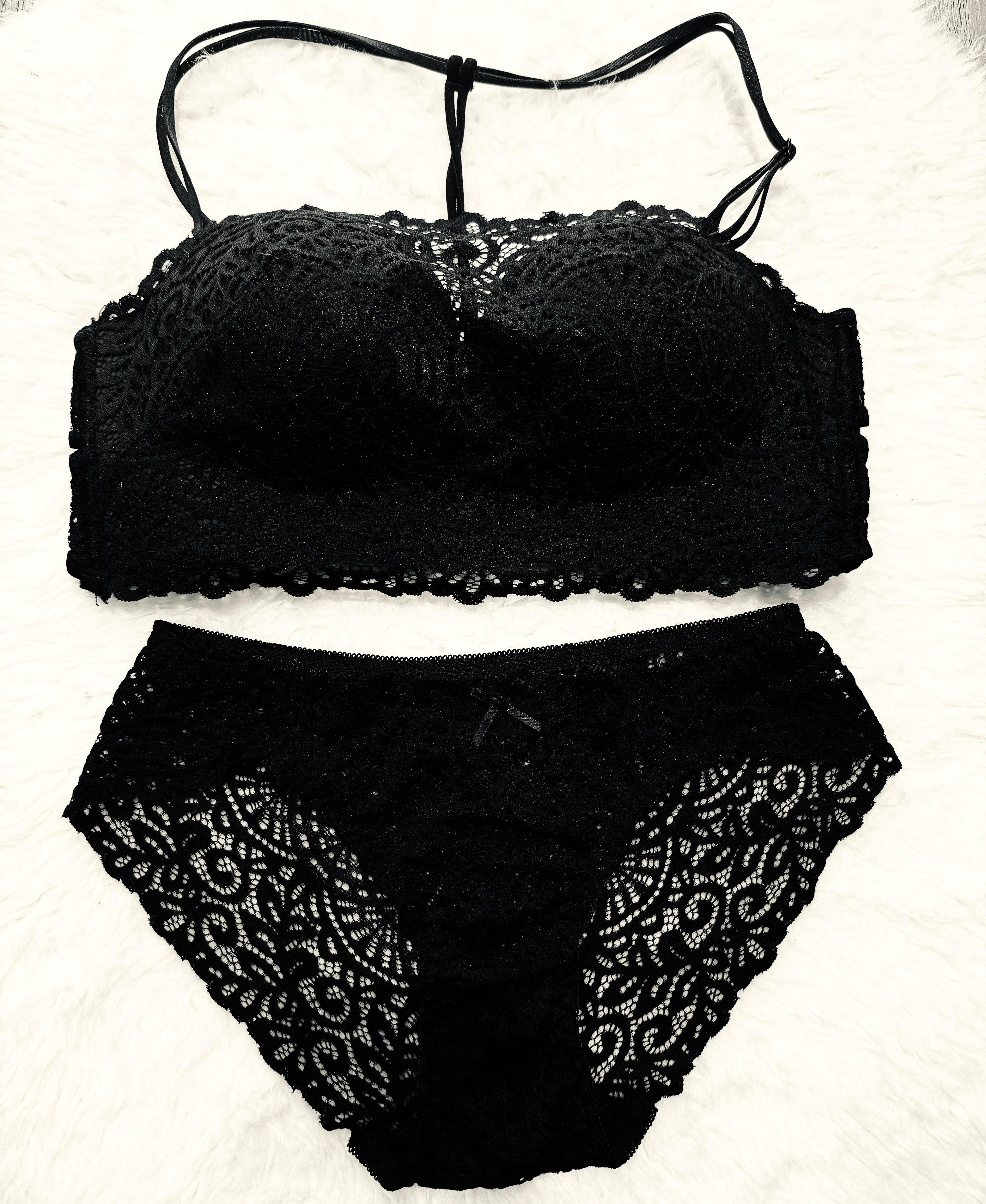 Victoria Andro Padded Bra and Panty Set