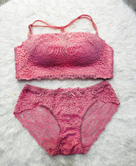 Victoria Andro Padded Bra and Panty Set