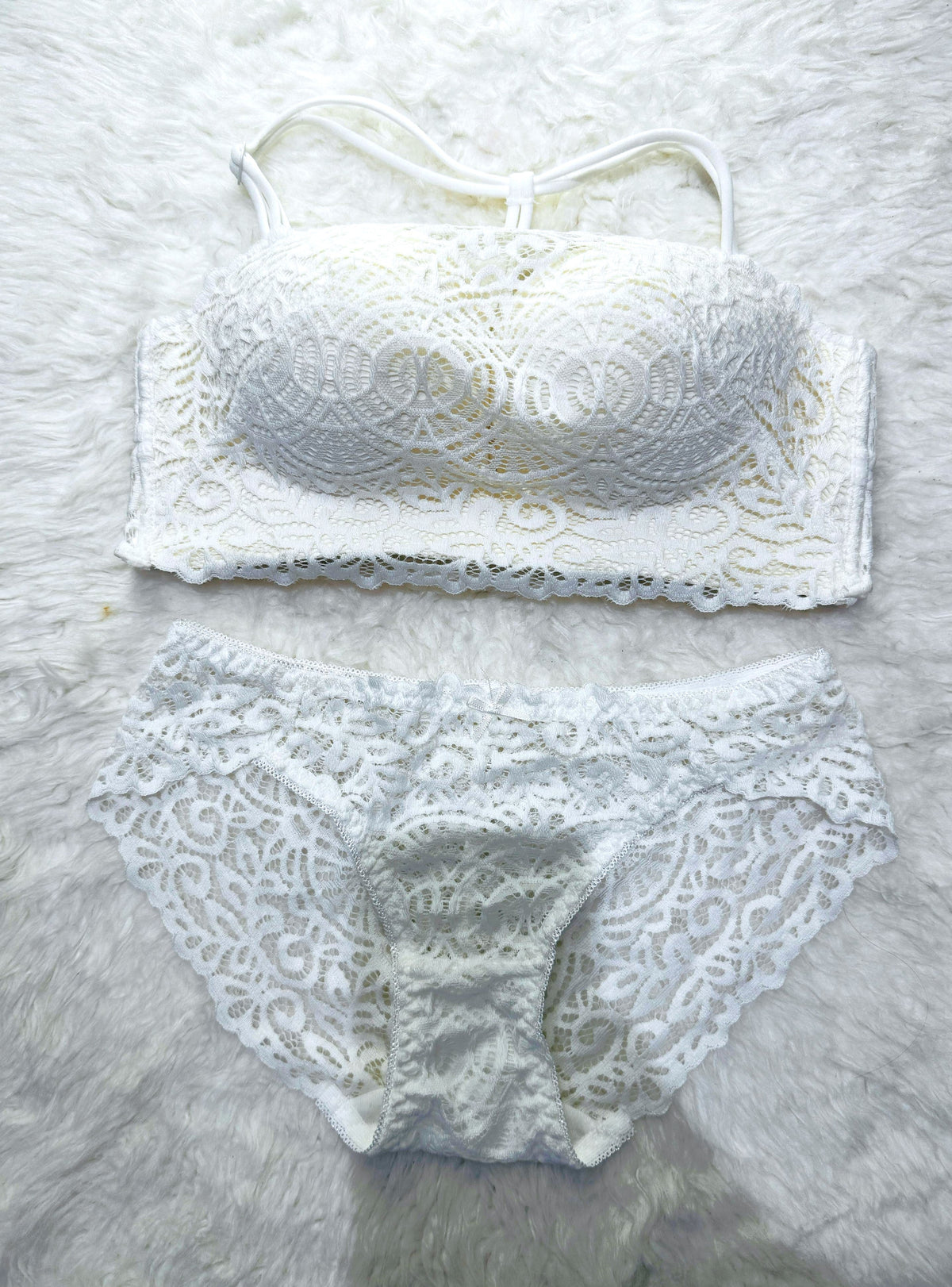 Victoria Andro Padded Bra and Panty Set