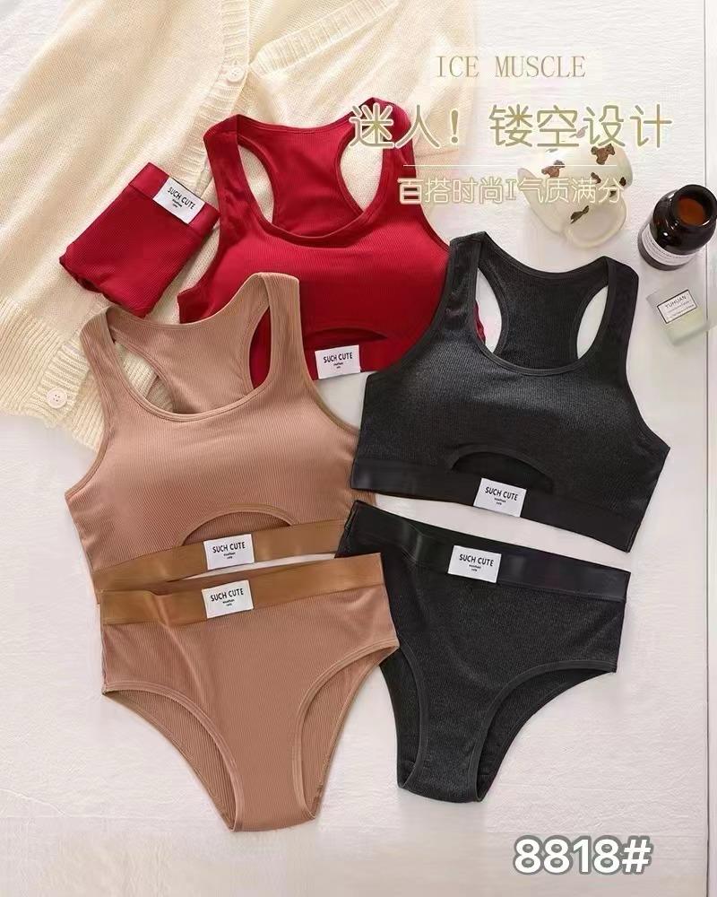 Victoria Sports Bra and Panty Set