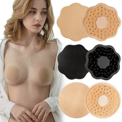 Victoria Women Reusable Pasties Silicone Nipple Cover Sticker