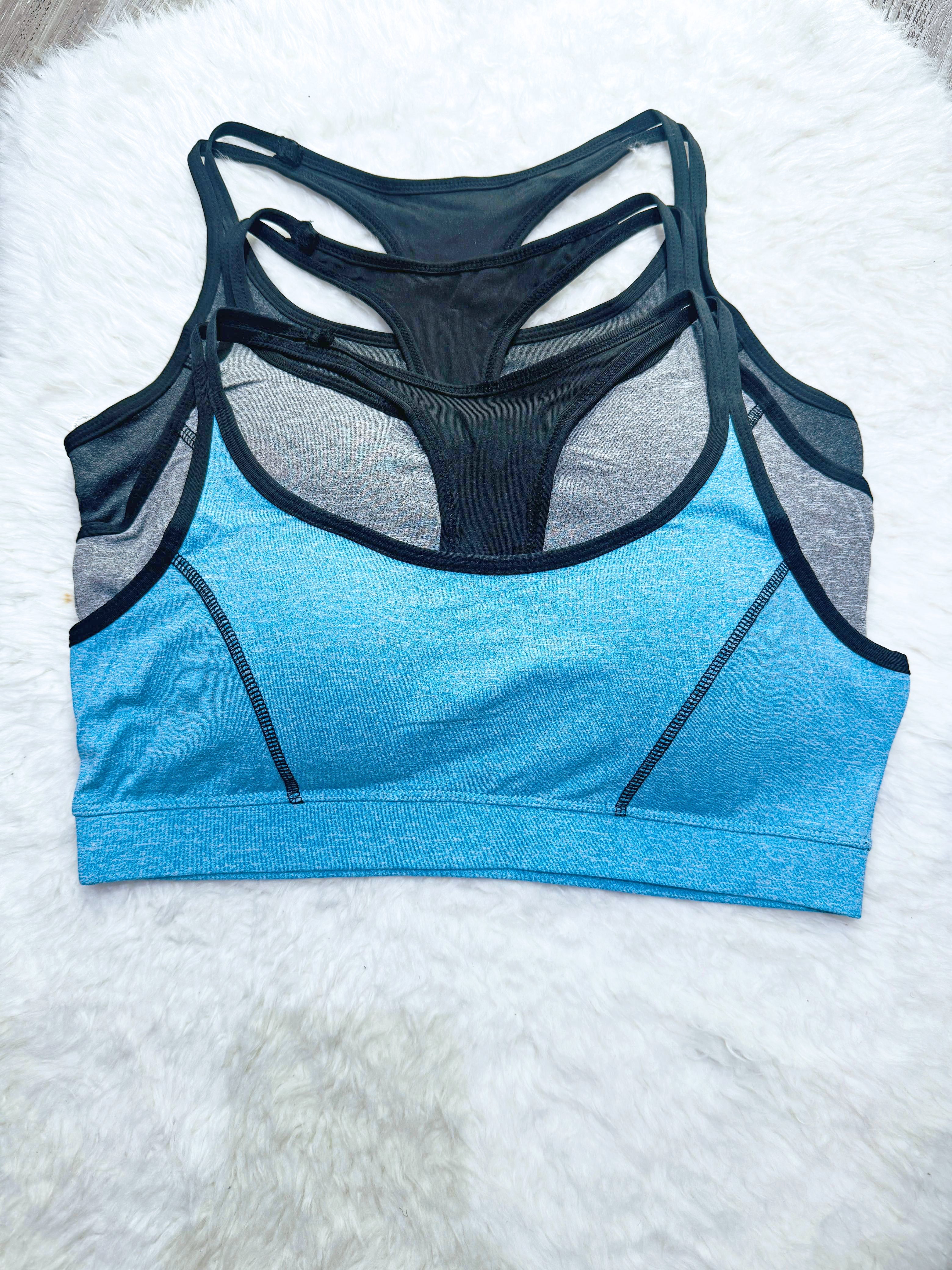 Victoria Crop Pushup Sports Bra