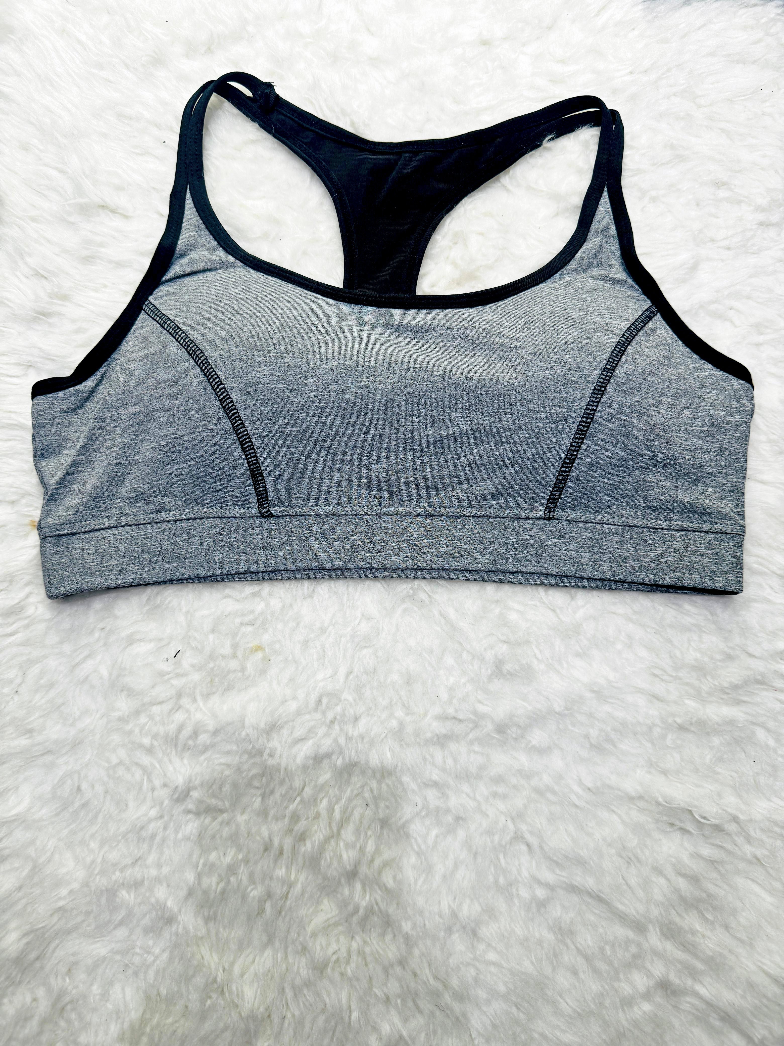 Victoria Crop Pushup Sports Bra