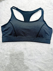 Victoria Crop Pushup Sports Bra