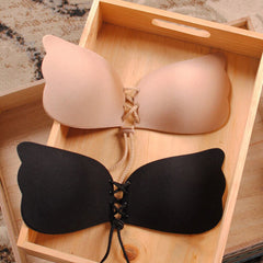 Victoria Hex Strapless Silicone Bra