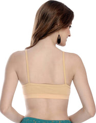 Victoria Cotton Non Padded Wireless Cami Teenage bra