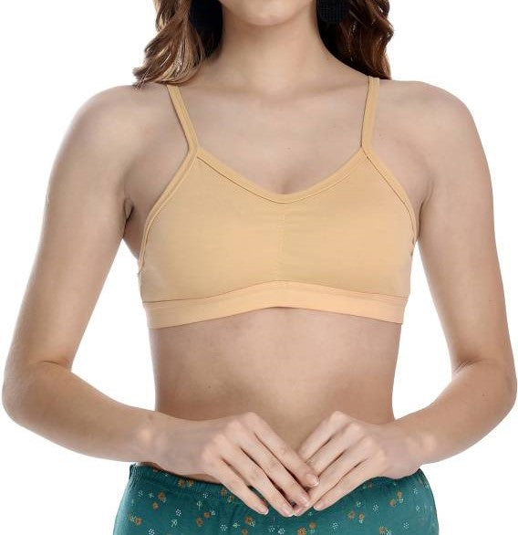 Victoria Cotton Non Padded Wireless Cami Teenage bra