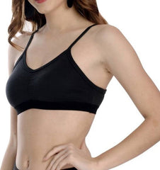 Victoria Cotton Non Padded Wireless Cami Teenage bra