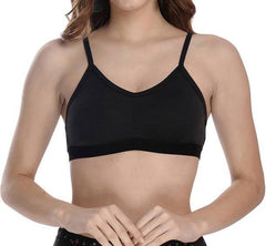 Victoria Cotton Non Padded Wireless Cami Teenage bra