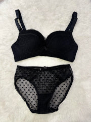 Victoria Spandex Padded Bra and Panty Set