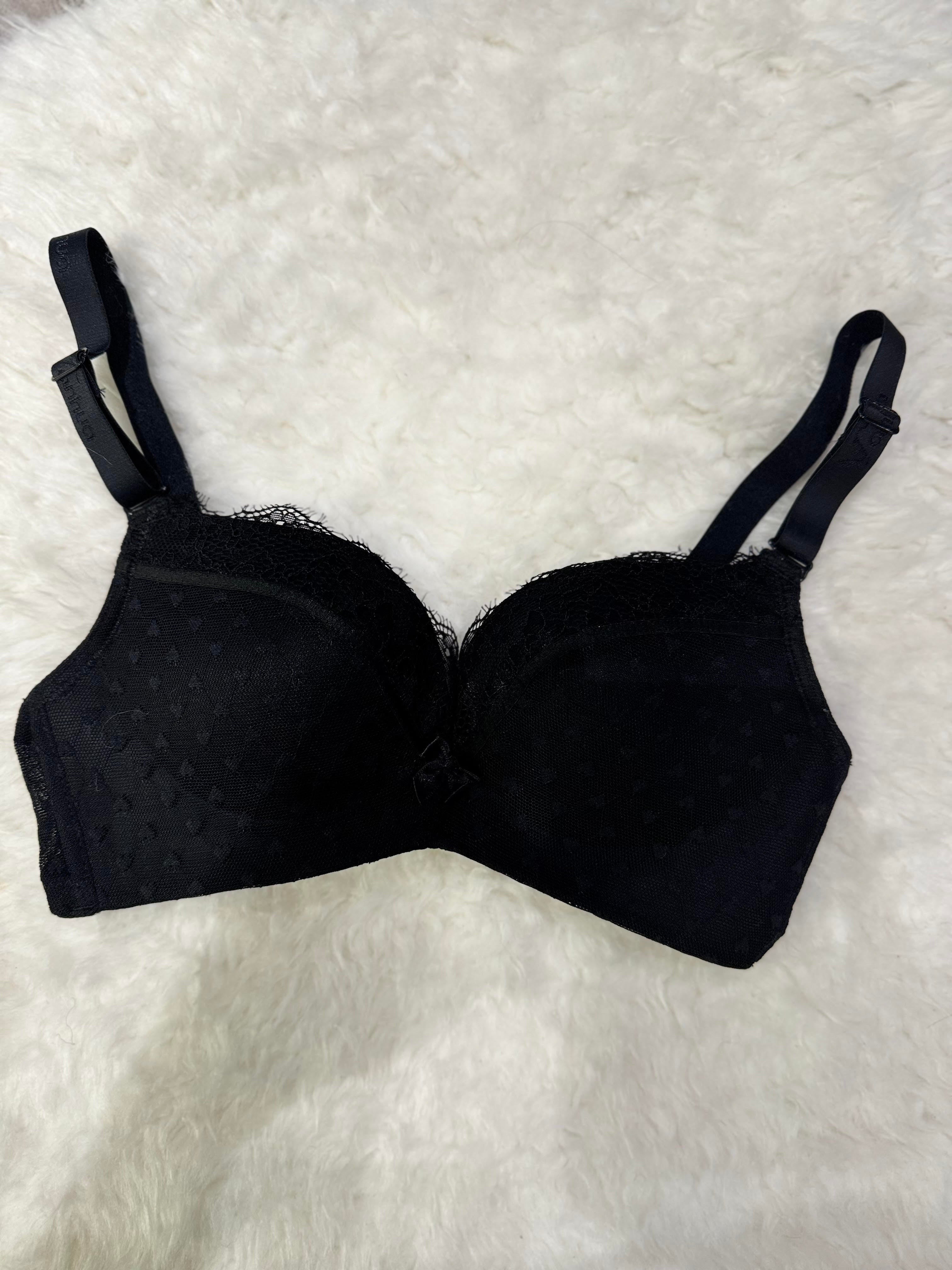 Victoria Spandex Padded Bra and Panty Set